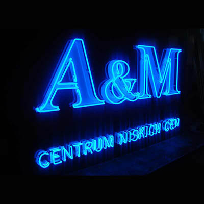A&M neon